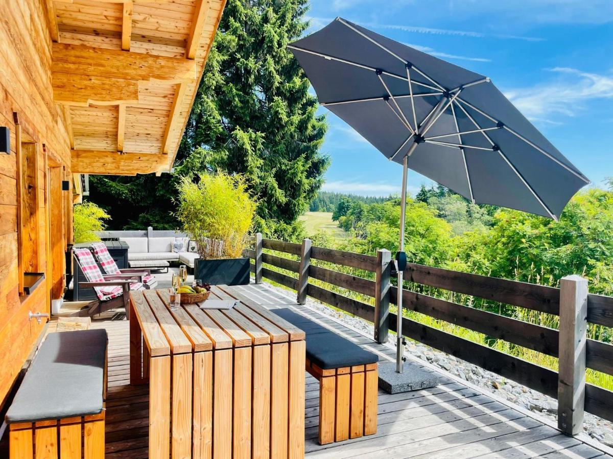 Das Wistlberg Wohlfuehlchalet 마우트 외부 사진