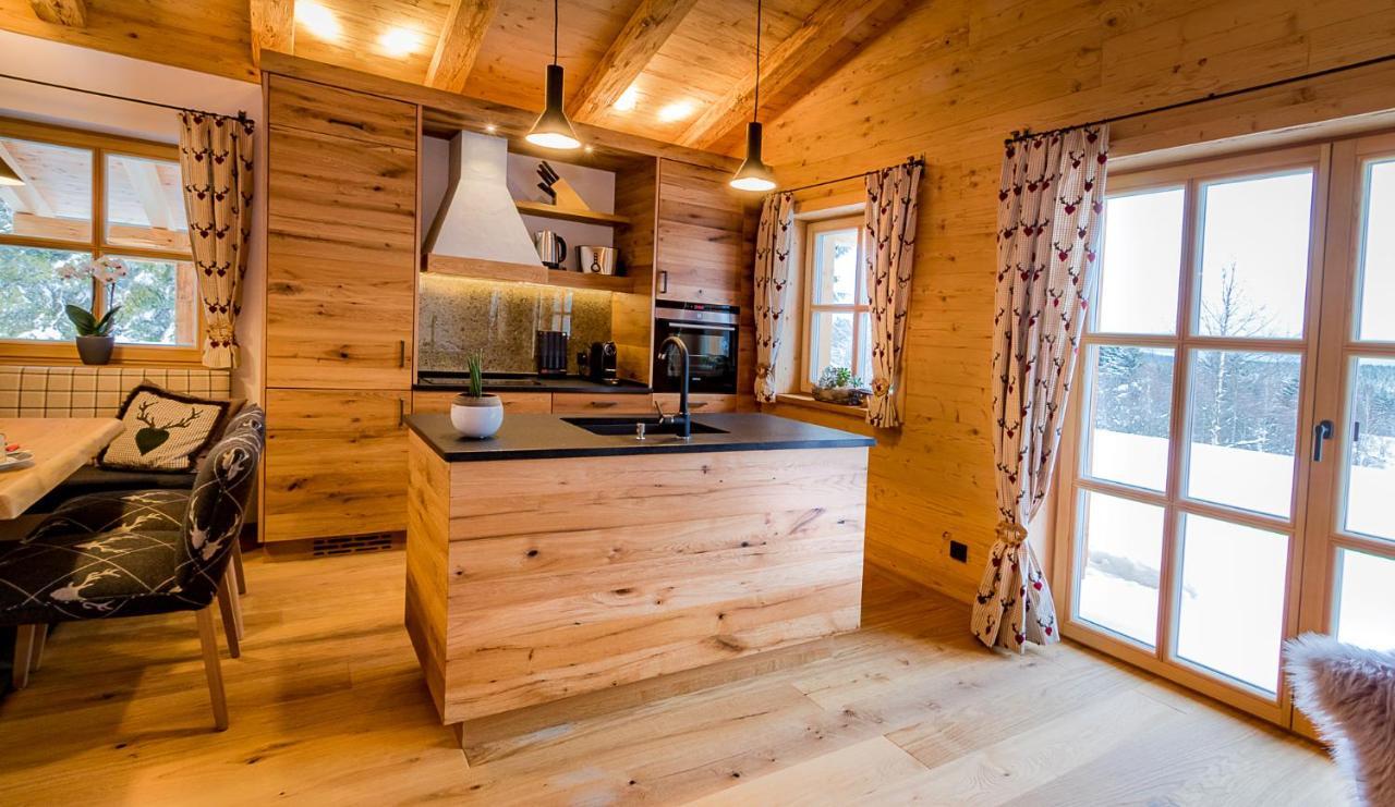 Das Wistlberg Wohlfuehlchalet 마우트 외부 사진